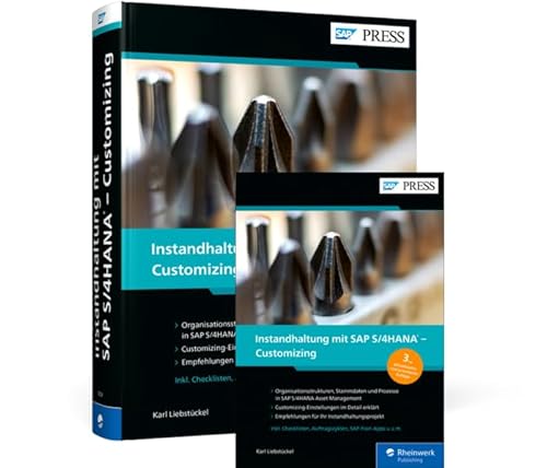 Instandhaltung mit SAP S/4HANA – Customizing von Rheinwerk
