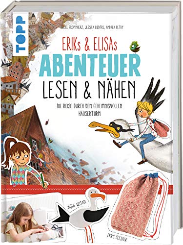 Eriks & Elisas Abenteuer lesen & nähen Eriks & Elisas Abenteuer lesen & nähen