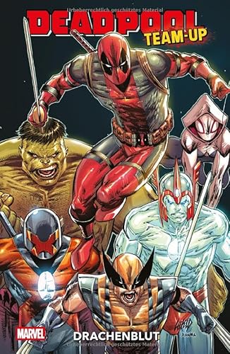 Deadpool Team-Up von Panini Verlags GmbH
