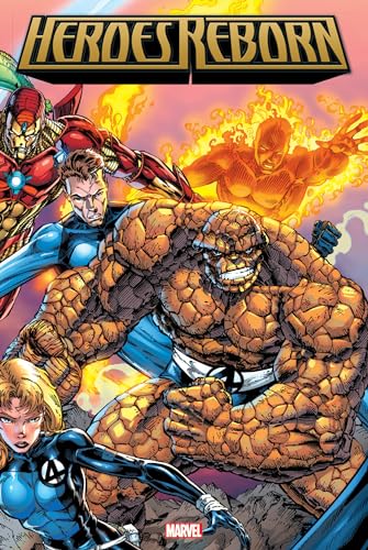 Heroes Reborn: The Original Epic Omnibus (Heroes Reborn Omnibus)