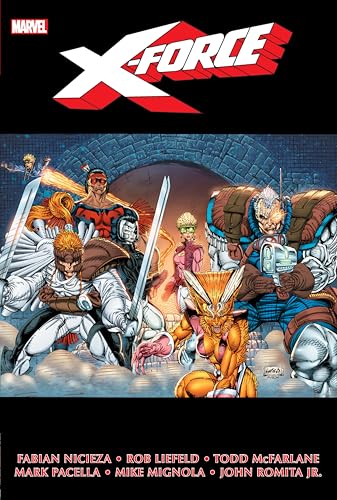 X-Force Omnibus Vol. 1 Rob Liefeld First Issue Cover [New Printing] von Marvel