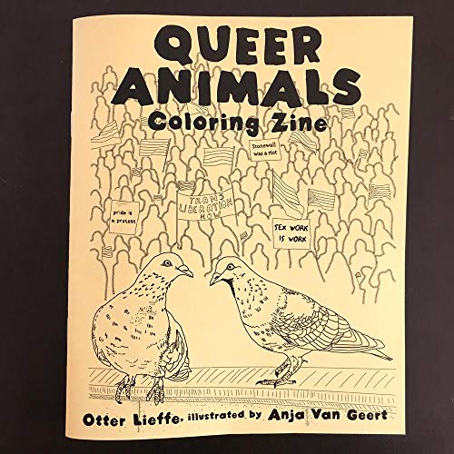 Queer Animals Coloring Book von Microcosm Publishing