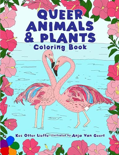 Queer Animals & Plants Coloring Book von Microcosm Publishing
