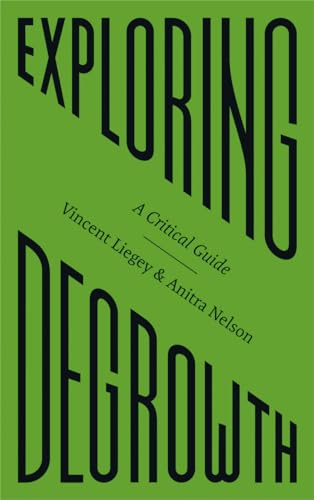 Exploring Degrowth: A Critical Guide (FireWorks) von Pluto Press (UK)
