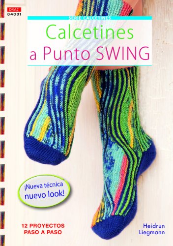 Calcetines a Punto Swing (Crea con patrones; Serie: Calcetines / Socks) von -99999