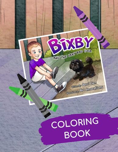 Bixby and the Very Bad Idea Coloring Book von Redemption Press