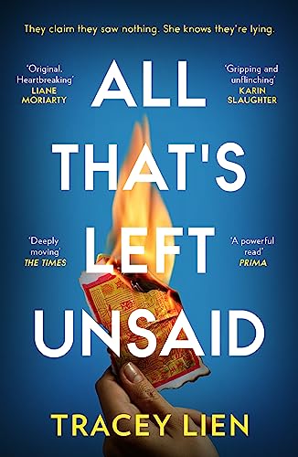 All That’s Left Unsaid: A gripping and heartbreaking debut family drama crime mystery novel not to miss in 2023!