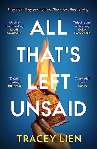 All That’s Left Unsaid: A gripping and heartbreaking debut family drama crime mystery novel not to miss in 2023! All That’s Left Unsaid: A gripping and heartbreaking debut family drama crime mystery novel not to miss in 2023!