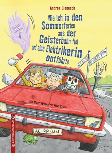 Wie ich in den Sommerferien aus der Geisterbahn fiel und eine Elektrikerin entführte: Eine Road-Movie-/Abenteuer-Geschichte über eine Klassenfahrt, die mächtig in die Hose geht. Wie ich in den Sommerferien aus der Geisterbahn fiel und eine Elektrikerin entführte: Eine Road-Movie-/Abenteuer-Geschichte über eine Klassenfahrt, die mächtig in die Hose geht.