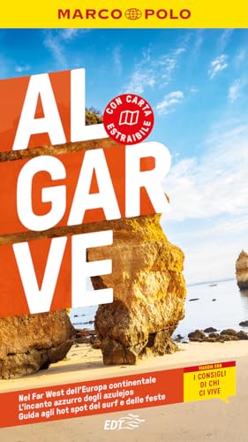 Algarve. Con carta estraibile (Guide Marco Polo) von Marco Polo