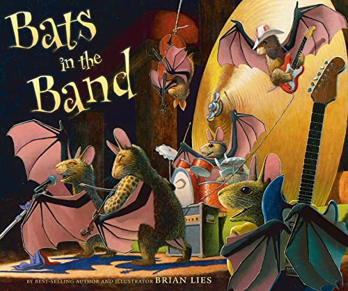 Bats in the Band (A Bat Book) von Clarion