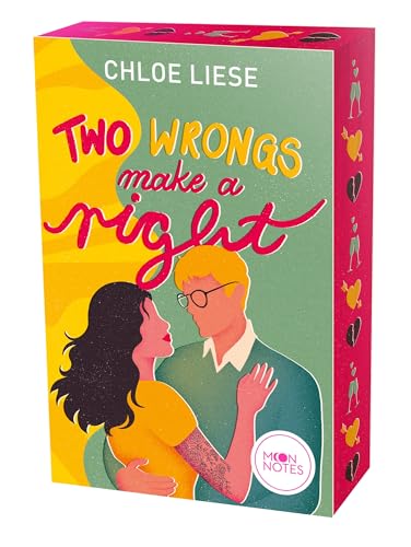 Two Wrongs make a Right: Knisternde New Adult Romance um vermeintliche Gegensätze und vorgetäuschte Gefühle ab 16 Jahren (The Wilmot Sisters, Band 1)