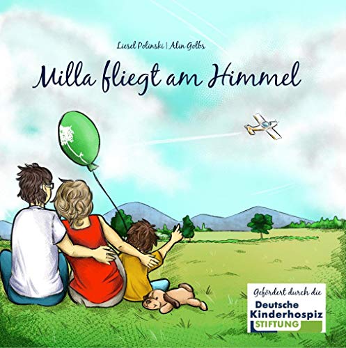 Milla fliegt am Himmel von Books on Demand GmbH