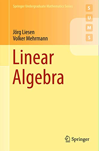 Linear Algebra (Springer Undergraduate Mathematics Series) von Springer