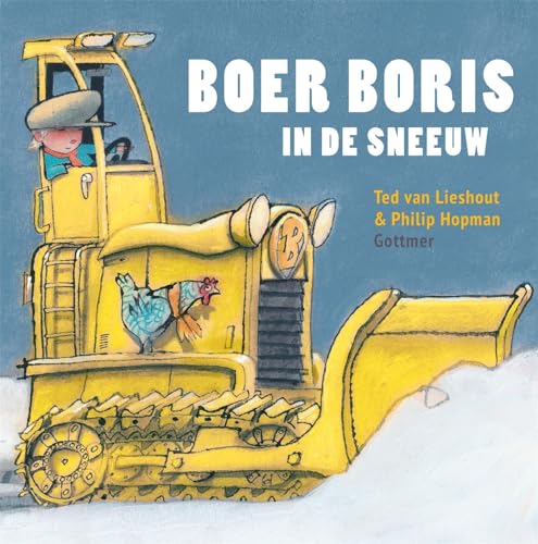 Boer Boris in de sneeuw von Gottmer