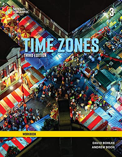 Time Zones 3: Workbook von National Geographic