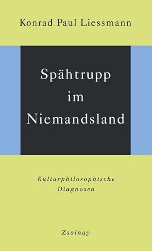 Spähtrupp im Niemandsland: Kulturphilosophische Diagnosen