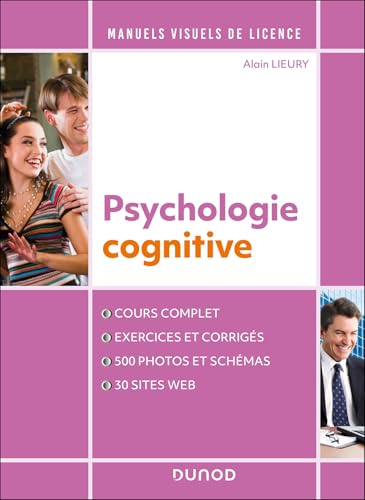 Manuel visuel de psychologie cognitive - 4éd. von DUNOD
