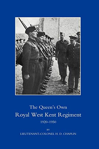 QUEENOS OWN ROYAL WEST KENT REGIMENT 1920-1950 (Queen's Own Royal West Kent Regiment 1920-1950)