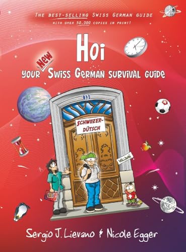 Hoi: Your New Swiss German Survival Guide von Bergli Books