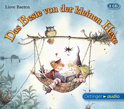 Das Beste von der kleinen Hexe: (3 CD) (Die kleine Hexe)