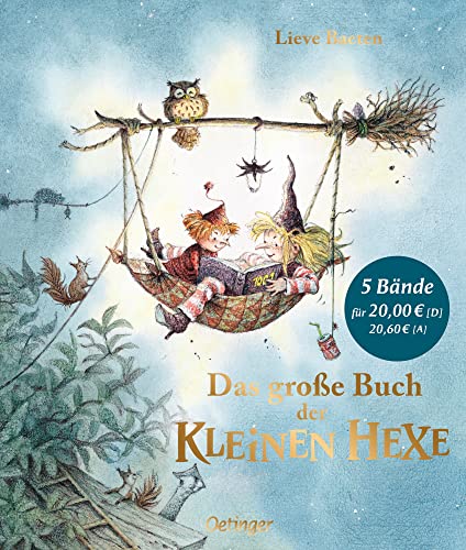 Das große Buch der kleinen Hexe: Alle fünf Bilderbücher in einem Band (Die kleine Hexe) von Oetinger