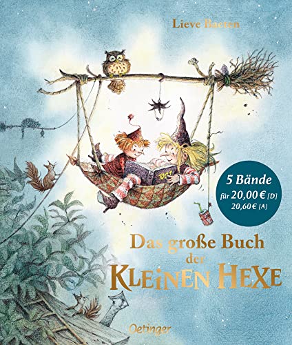 Das große Buch der kleinen Hexe: Alle 5 Bilderbuch-Klassiker ab 3 Jahren in einem Band (Die kleine Hexe) Das große Buch der kleinen Hexe: Alle 5 Bilderbuch-Klassiker ab 3 Jahren in einem Band (Die kleine Hexe)