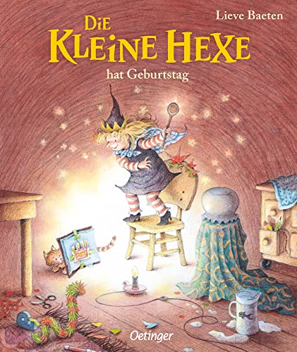 Die kleine Hexe hat Geburtstag von Oetinger