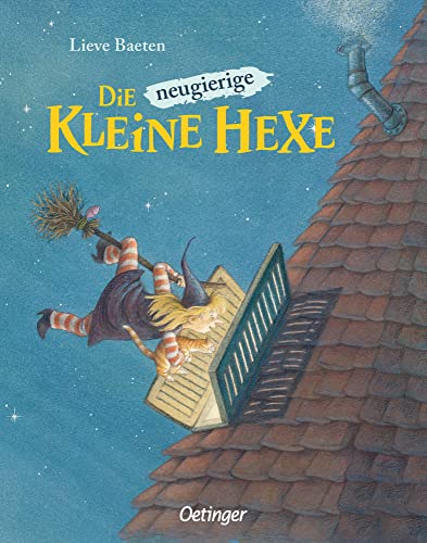 Die neugierige kleine Hexe. Pappbilderbuch ab 2 Jahren