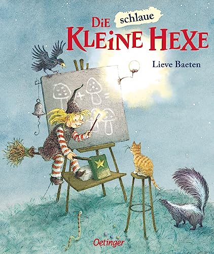Die schlaue kleine Hexe (Die kleine Hexe): Bilderbuch-Klassiker ab 4 Jahren mit echtem, geheimnisvollen Brief zum Aufklappen