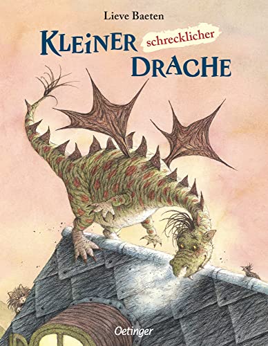 Kleiner, schrecklicher Drache: Inspirierendes Bilderbuch ab 3 Jahren über Mut, Empathie und das Überwinden von Vorurteilen