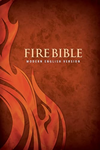 Holy Bible: Mev Fire Bible - 4 Color Hard Cover - Modern English Version von Charisma Media Company