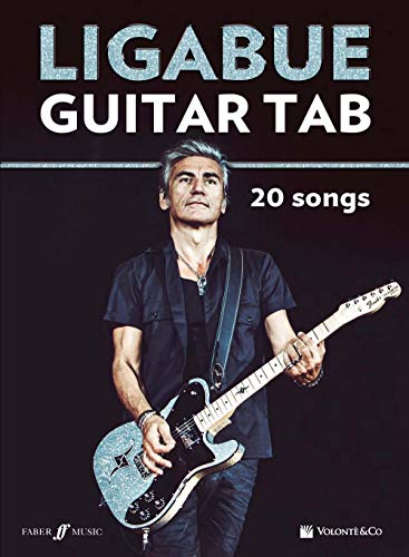 Ligabue guitar. 20 songs (Musica-Monografie)
