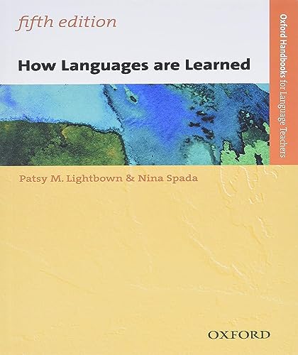 How Languages are Learned: Oxford Handbooks for Language Teachers