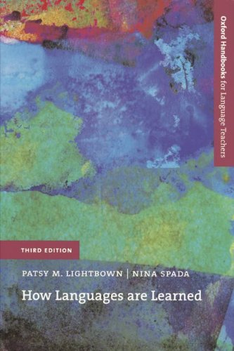 Oxford Handbooks for Language Teachers: How Languages are Learned (Third Edition): Buch von Oxford Univ. Press (OELT)