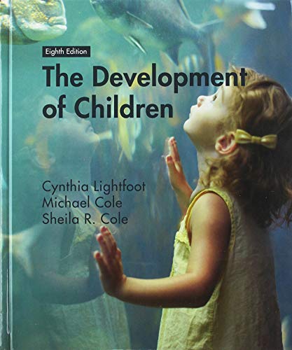 The Development of Children von MACMILLAN
