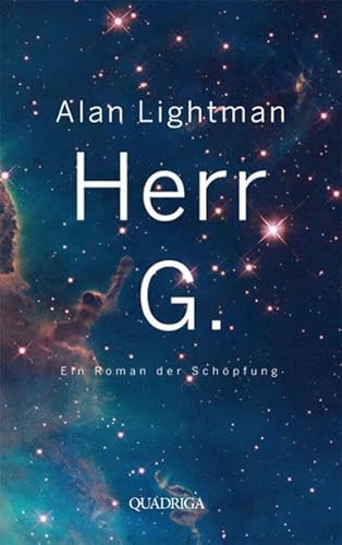 Herr G.: Ein Roman der Schöpfung