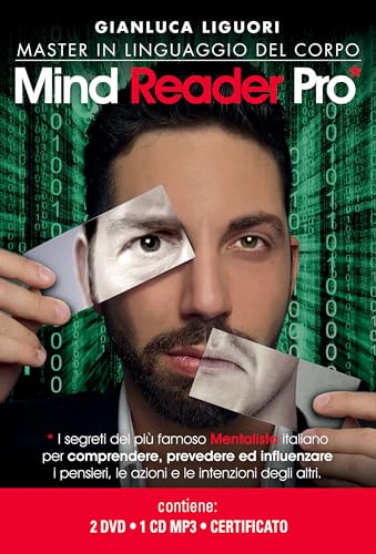 Mind reader pro. Il linguaggio del corpo. 3 DVD von My Life