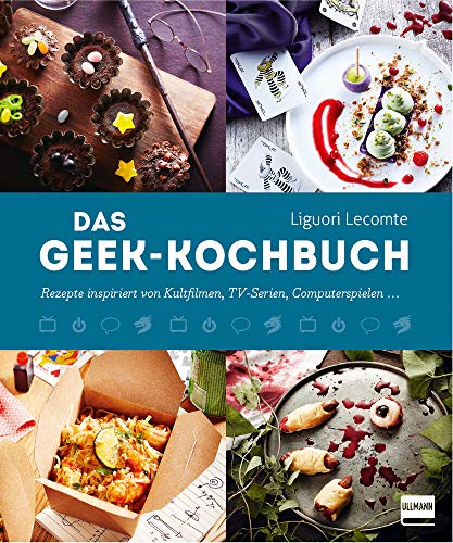 Das Geek-Kochbuch: Rezepte inspiriert von Kultfilmen, TV-Serien und Computerspielen Das Geek-Kochbuch: Rezepte inspiriert von Kultfilmen, TV-Serien und Computerspielen