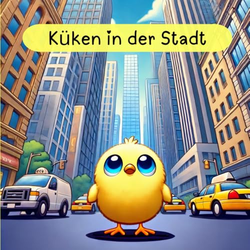 Küken in der Stadt: Vom Landleben zur Stadterkundung – ein lehrreiches Abenteuer von Independently published