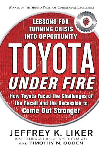 Toyota Under Fire: Lessons for Turning Crisis into Opportunity