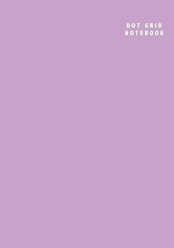 Dot Grid Notebook: B5 (6.93 x 9.85 inches)- 106 Dotted Pages || Lilac Purple Softcover Notebook/Journal von CreateSpace Independent Publishing Platform