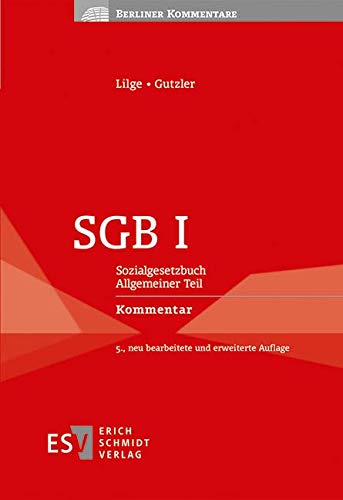 SGB I: Sozialgesetzbuch Allgemeiner Teil Kommentar (Berliner Kommentare)