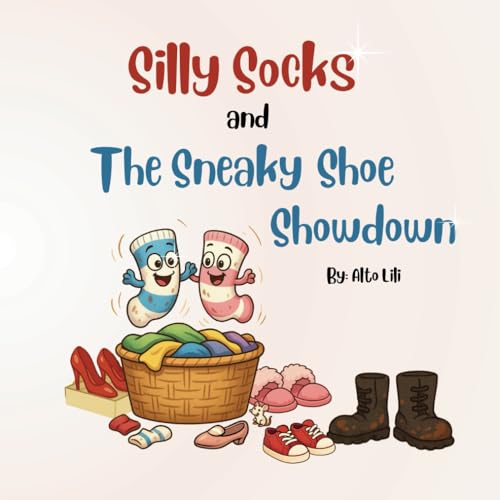 Silly Socks and the Sneaky Shoe Showdown von Independently published