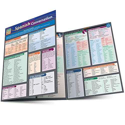Spanish Conversation: a QuickStudy Laminated Reference Guide (Quick Study Academic)