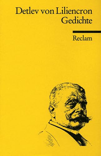 Gedichte.: Hrsg. v. Günter Heintz (Reclams Universal-Bibliothek)