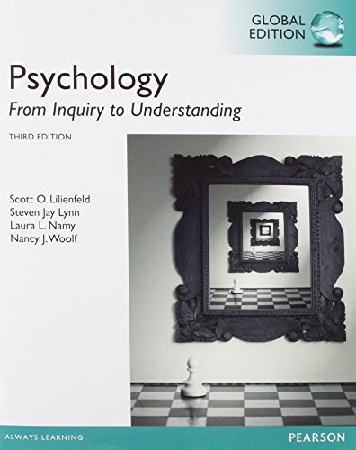 Psychology: From Inquiry to Understanding, Global Edition von Pearson Education Limited