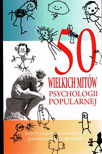 50 wielkich mitow psychologii popularnej von CiS