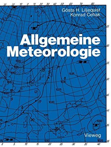 Allgemeine Meteorologie von Vieweg+Teubner Verlag