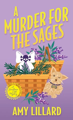 A Murder for the Sages (A Sunflower Café Mystery, Band 3) von Kensington Publishing Corporation